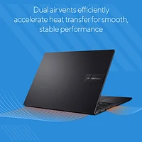 ASUS Vivobook 16 16" Laptop - Indie Black (Intel Core i5-13420H/16GB RAM/512GB SSD/Windows 11)