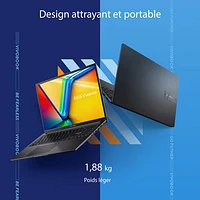 ASUS Vivobook 16 16" Laptop - Indie Black (Intel Core i5-13420H/16GB RAM/512GB SSD/Windows 11)