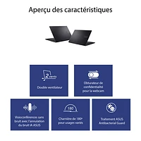 ASUS Vivobook 16 16" Laptop - Indie Black (Intel Core i5-13420H/16GB RAM/512GB SSD/Windows 11)