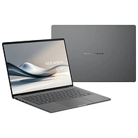 Portable Zenbook A14 14 po Copilot+ d'ASUS - Gris Islande (Snapdragon X/RAM 16 Go/SSD 1 To/Win 11)