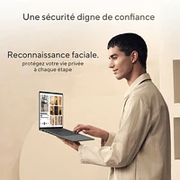 Portable Zenbook A14 14 po Copilot+ d'ASUS - Gris Islande (Snapdragon X/RAM 16 Go/SSD 1 To/Win 11)