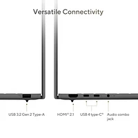 Portable Zenbook A14 14 po Copilot+ d'ASUS - Gris Islande (Snapdragon X/RAM 16 Go/SSD 1 To/Win 11)