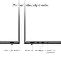Portable Zenbook A14 14 po Copilot+ d'ASUS - Gris Islande (Snapdragon X/RAM 16 Go/SSD 1 To/Win 11)