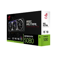 ASUS ROG Astral GeForce RTX 5080 16GB Video Card
