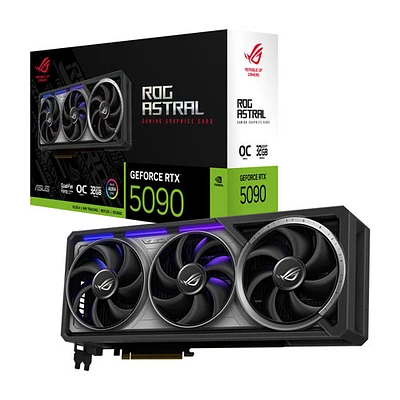 ASUS ROG Astral GeForce RTX 5090 OC Edition 32GB Video Card