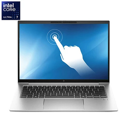 Portable professionnel à écran tactile EliteBook 840 G11 14 po de HP (Core Ultra 7 155U d'Intel/RAM 16 Go/SSD 512 Go/Win 11 Pro) - anglais