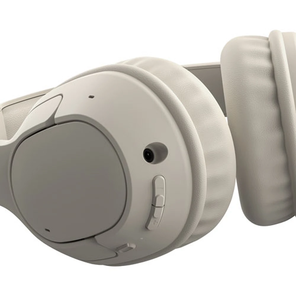 Casque d'écoute 100 % sans fil à isolation sonore SoundForm Surround de Belkin - Sable