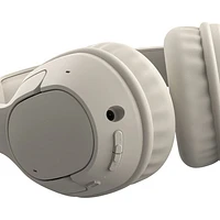Casque d'écoute 100 % sans fil à isolation sonore SoundForm Surround de Belkin - Sable