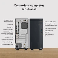 ASUS V500 Mini Tower Gaming PC (Intel Core i7-13620H/16GB RAM/1TB SSD/Intel UHD Graphics/Windows 11)