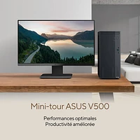 ASUS V500 Mini Tower Gaming PC (Intel Core i7-13620H/16GB RAM/1TB SSD/Intel UHD Graphics/Windows 11)