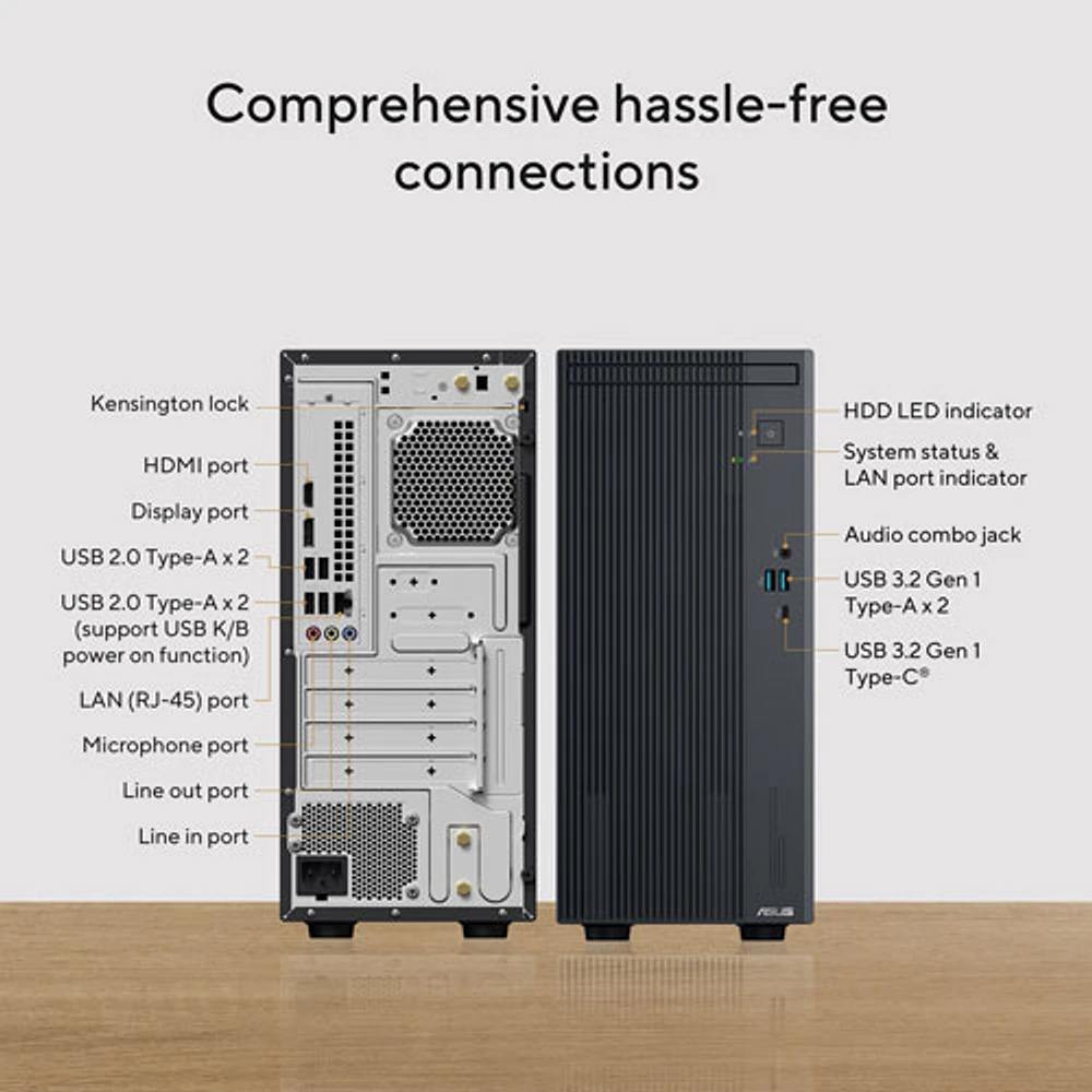 Ordinateur de jeu ASUS (Core i5-13420H d'Intel/RAM 16 Go/SSD 1 To/carte graphique UHD d'Intel/Windows 11)