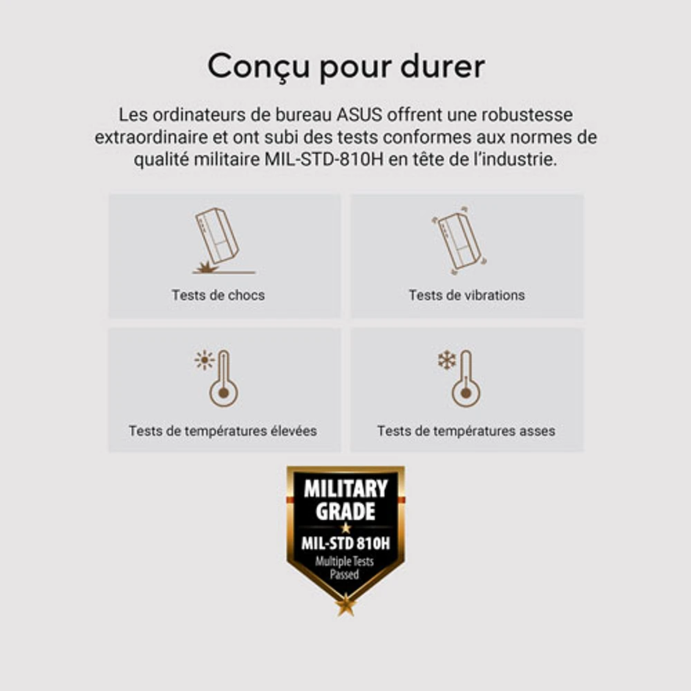 Ordinateur de jeu ASUS (Core i5-13420H d'Intel/RAM 16 Go/SSD 1 To/carte graphique UHD d'Intel/Windows 11)