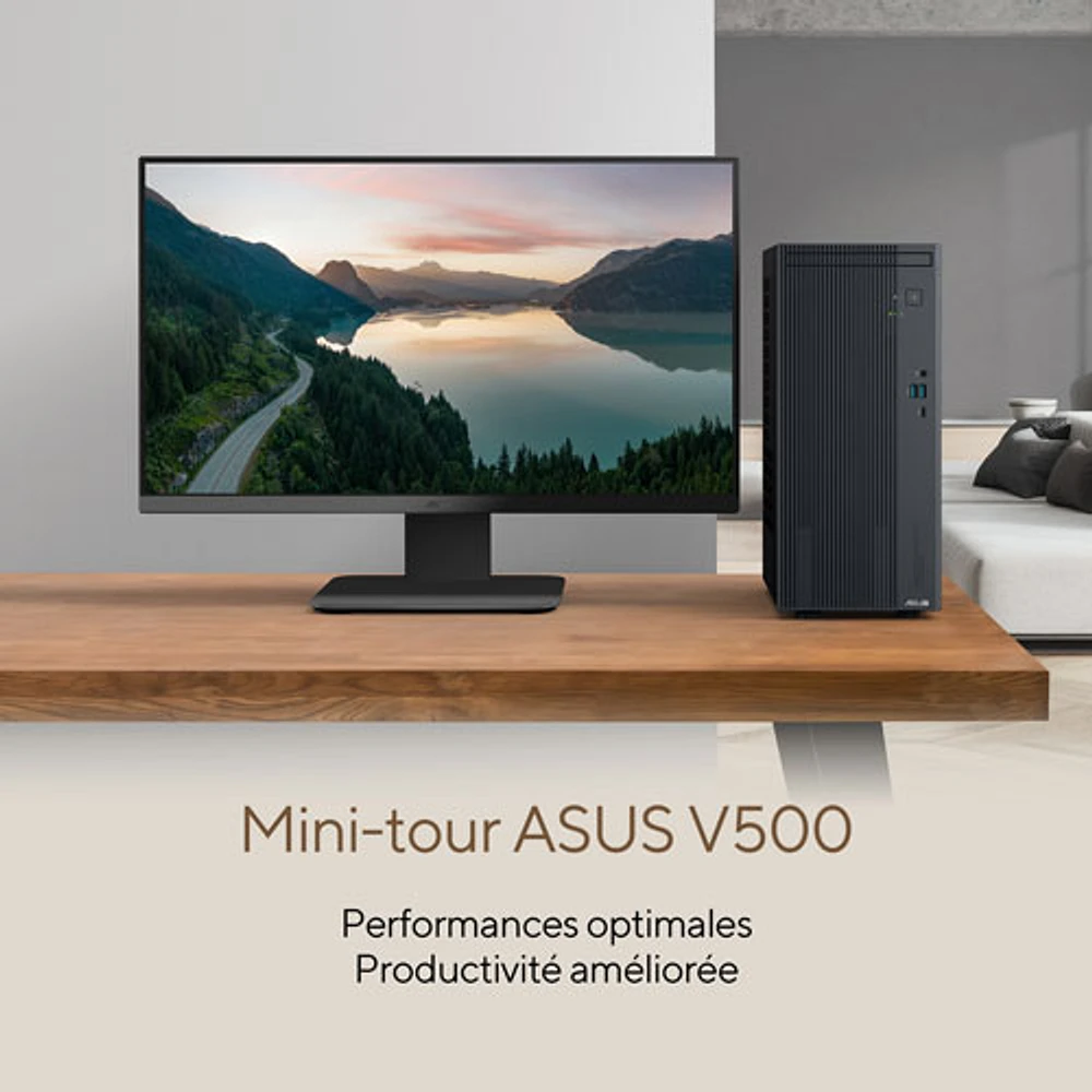Ordinateur de jeu ASUS (Core i5-13420H d'Intel/RAM 16 Go/SSD 1 To/carte graphique UHD d'Intel/Windows 11)