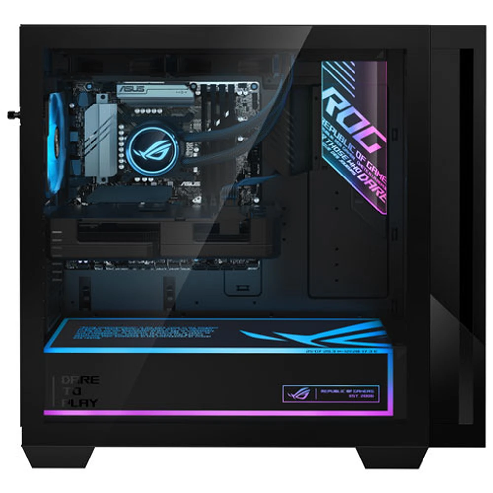 Ordinateur de jeu ROG G700 d'ASUS (Core Ultra 9 285K d'Intel/RAM 64 Go/SSD 2 To/RTX 5090)