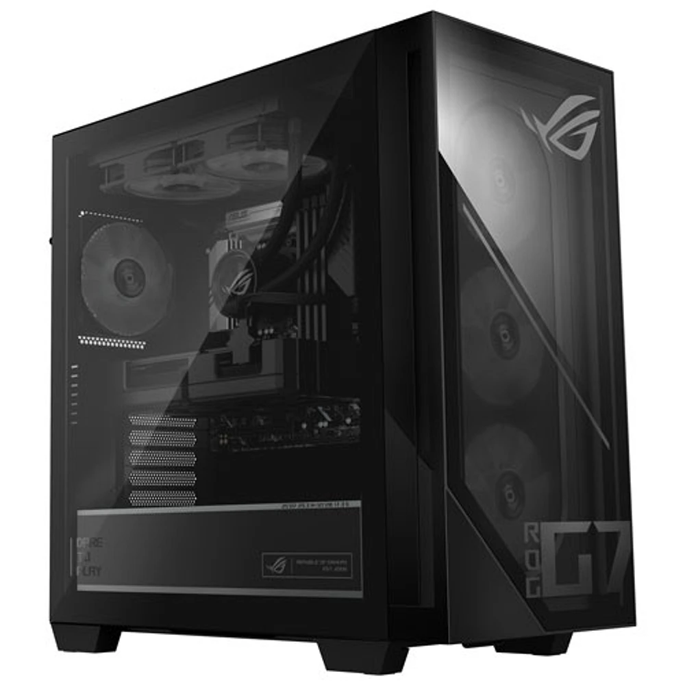 Ordinateur de jeu ROG G700 d'ASUS (Core Ultra 9 285K d'Intel/RAM 64 Go/SSD 2 To/RTX 5090)