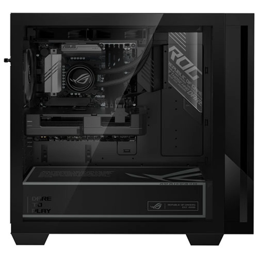 Ordinateur de jeu ROG G700 d'ASUS (Core Ultra 9 285K d'Intel/RAM 64 Go/SSD 2 To/RTX 5090)