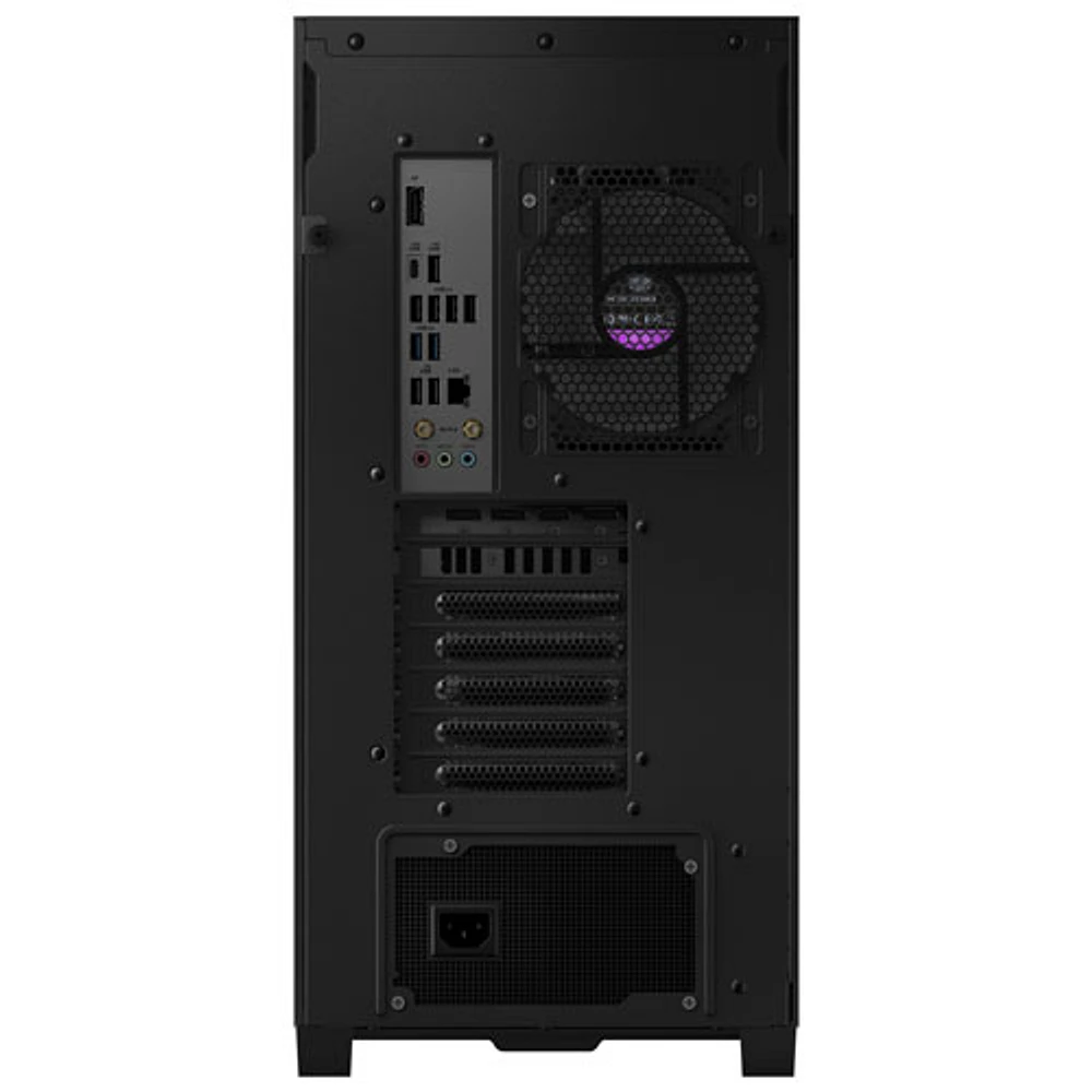 Ordinateur de jeu ROG G700 d'ASUS (Core Ultra 9 285K d'Intel/RAM 64 Go/SSD 2 To/RTX 5090)
