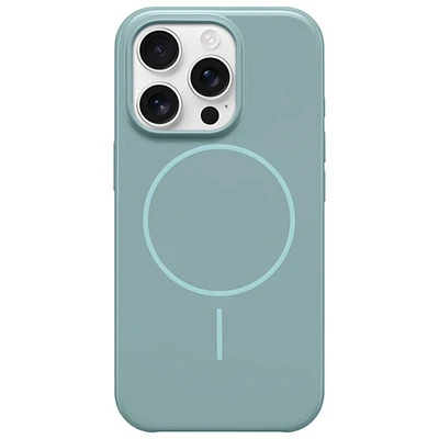 Beats Fitted Hard Shell Case with MagSafe for iPhone 16 Pro- Riptide Blue