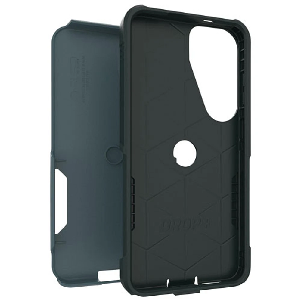 Étui rigide ajusté Commuter d'OtterBox pour Galaxy S25+ (Plus) - Armoise
