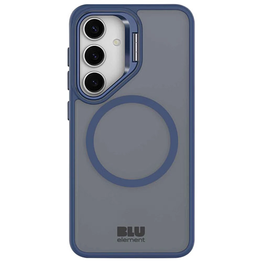 Blu Element Chromatic Cloud Fitted Hard Shell Case with MagSafe & Kickstand for Galaxy S25+ (Plus