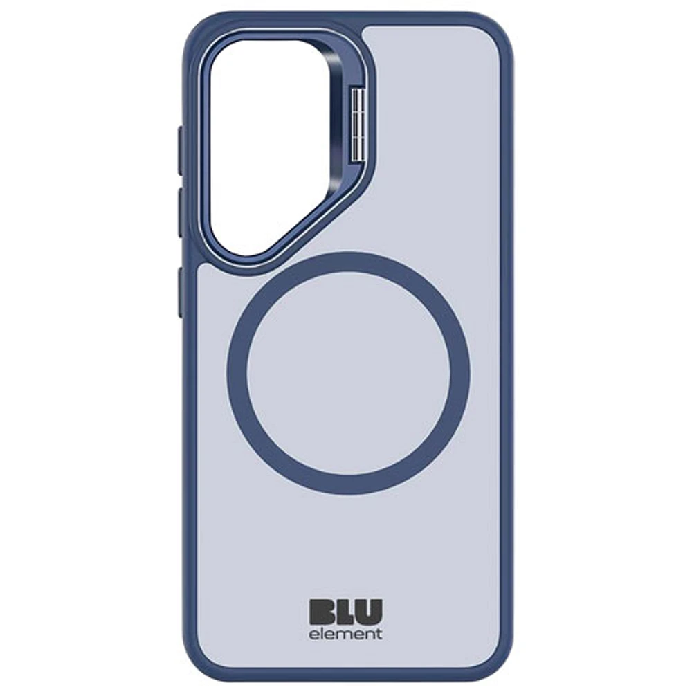 Blu Element Chromatic Cloud Fitted Hard Shell Case with MagSafe & Kickstand for Galaxy S25+ (Plus