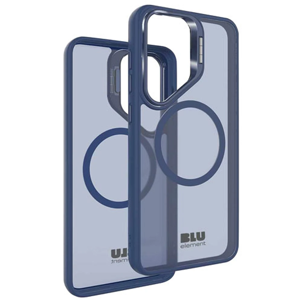 Blu Element Chromatic Cloud Fitted Hard Shell Case with MagSafe & Kickstand for Galaxy S25+ (Plus