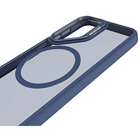Blu Element Chromatic Cloud Fitted Hard Shell Case with MagSafe & Kickstand for Galaxy S25+ (Plus