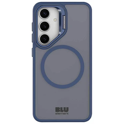 Étui ajusté Nuage chromatique de Blu Element avec MagSafe et béquille pour Galaxy S25 - Marine