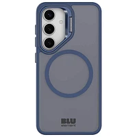 Étui ajusté Nuage chromatique de Blu Element avec MagSafe et béquille pour Galaxy S25 - Marine