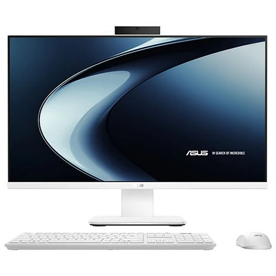 ASUS V400 AiO 27" All-in-One PC - White (Intel Core i7-13620H /16GB RAM/1TB SSD/Windows 11)