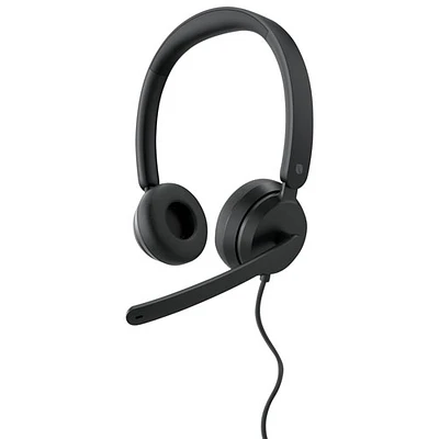 Casque d'écoute USB-C Modern Designed by Microsoft d'Incase- Noir