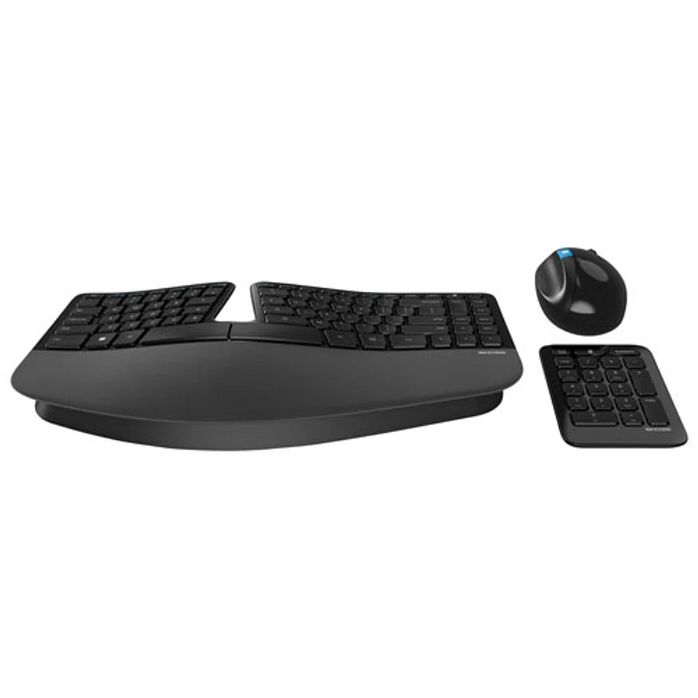 Incase Designed by Microsoft Sculpt Wireless BlueTrack Ergonomic Keyboard & Mouse Combo - English - Only at Best Buy