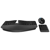 Incase Designed by Microsoft Sculpt Wireless BlueTrack Ergonomic Keyboard & Mouse Combo - English - Only at Best Buy