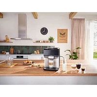 Bosch VeroCafe 500 Series Automatic Espresso Machine with Milk Frother - Black
