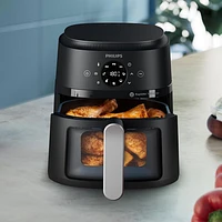 Philips 2000 Series Air Fryer - 4.2L (4.4QT) - Black