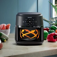 Philips 2000 Series Air Fryer - 4.2L (4.4QT) - Black