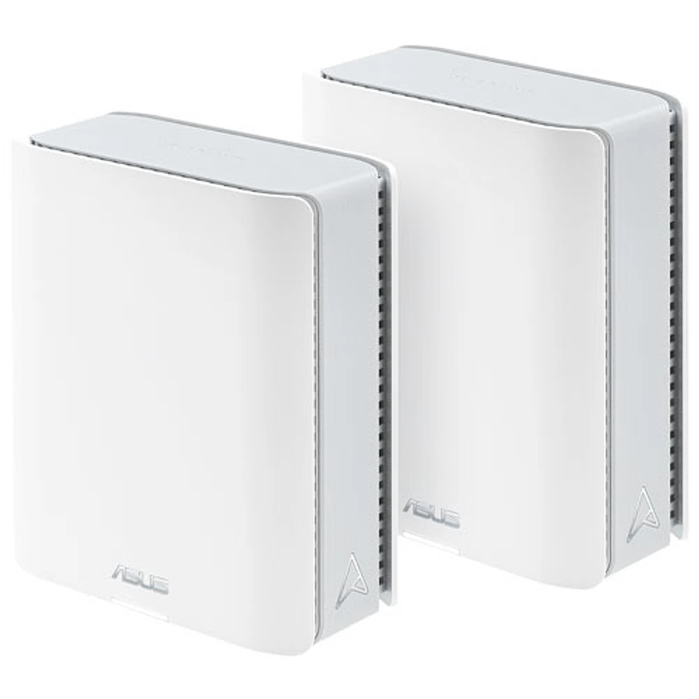 Système Wi-Fi 7 maison intégrale maillé ZenWiFi BT10 d'ASUS - Ensemble de 2