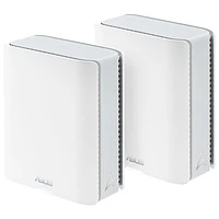 Système Wi-Fi 7 maison intégrale maillé ZenWiFi BT10 d'ASUS - Ensemble de 2