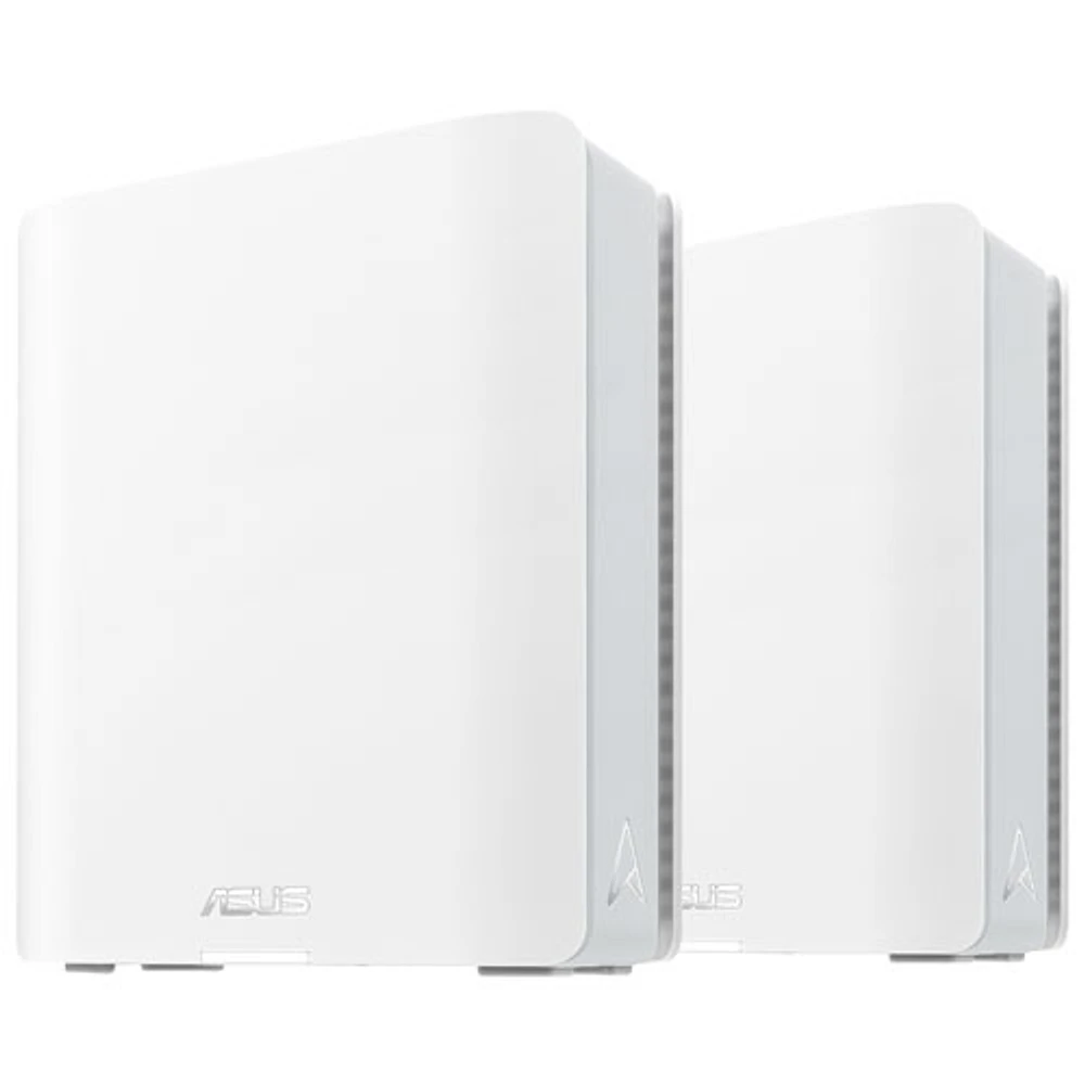 Système Wi-Fi 7 maison intégrale maillé ZenWiFi BT10 d'ASUS - Ensemble de 2