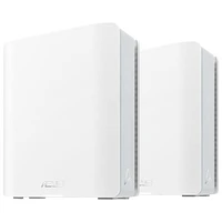 Système Wi-Fi 7 maison intégrale maillé ZenWiFi BT10 d'ASUS - Ensemble de 2