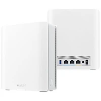 Système Wi-Fi 7 maison intégrale maillé ZenWiFi BT10 d'ASUS - Ensemble de 2