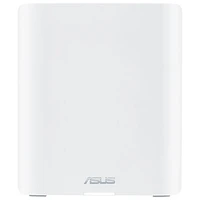 Système Wi-Fi 7 maison intégrale maillé ZenWiFi BT10 d'ASUS - Ensemble de 2