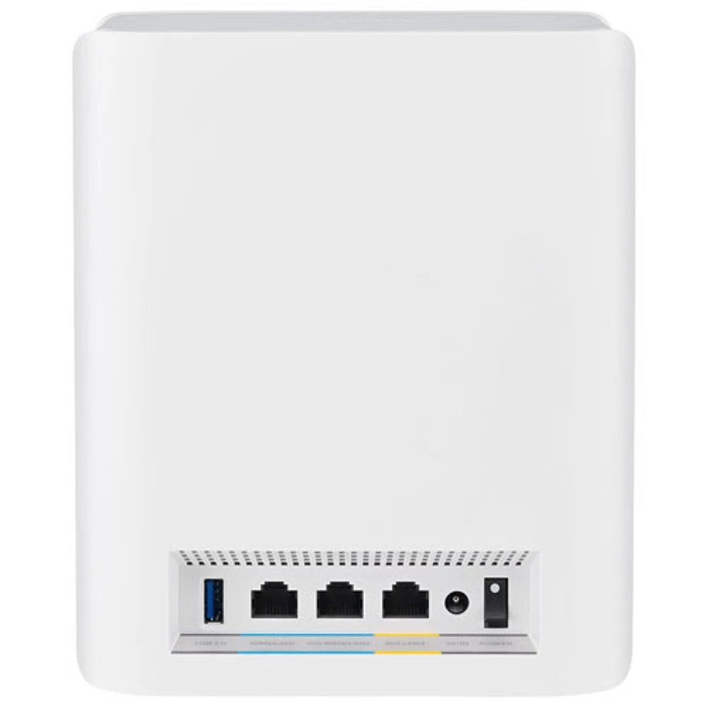 Système Wi-Fi 7 maison intégrale maillé ZenWiFi BT10 d'ASUS - Ensemble de 2