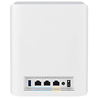 Système Wi-Fi 7 maison intégrale maillé ZenWiFi BT10 d'ASUS - Ensemble de 2