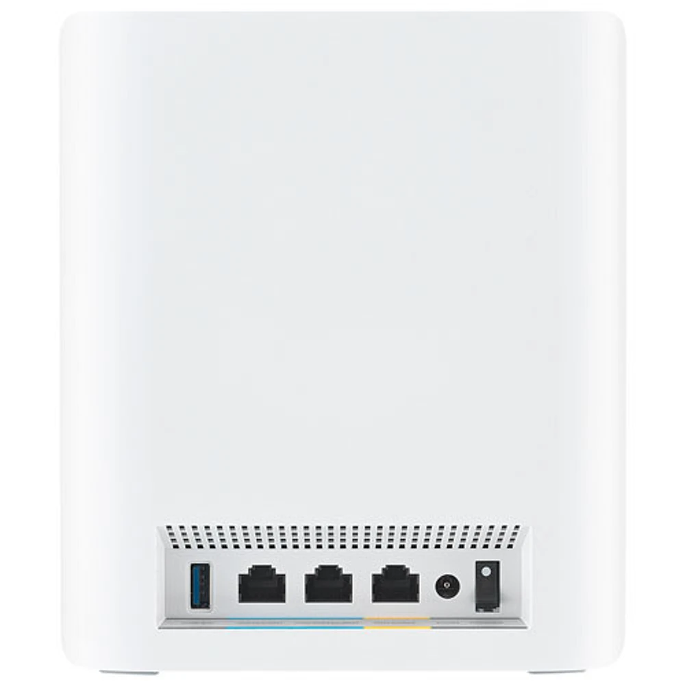 Système Wi-Fi 7 maison intégrale maillé ZenWiFi BT10 d'ASUS - Ensemble de 2