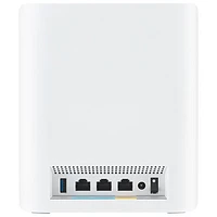 Système Wi-Fi 7 maison intégrale maillé ZenWiFi BT10 d'ASUS - Ensemble de 2