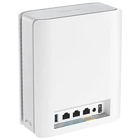 Système Wi-Fi 7 maison intégrale maillé ZenWiFi BT10 d'ASUS - Ensemble de 2