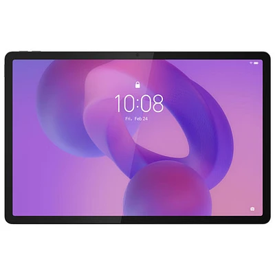 Tablette Idea Tab Pro 12,7 po 256 Go Android 14 de Lenovo à processeur Dimensity 8300 de MediaTek et stylet - Gris luna