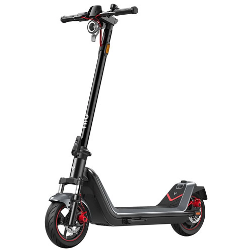 NIU KQi300X Electric Scooter (Up to 1000 W Motor / Up to 60km Range / 32 km/h Top Speed / 48V Battery) - Space Grey