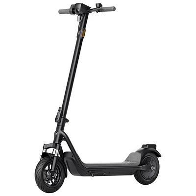 Trottinette électrique KQi 100P de NIU (moteur 600 W/autonomie maximale 29 km/vitesse maximale 28 km/h/batterie 48 V) - Gris